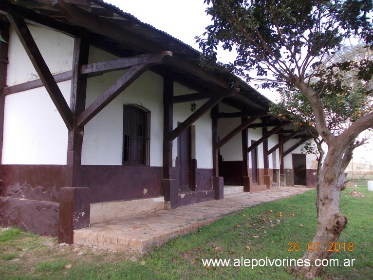 Foto: Estacion Maciel - Maciel (Caazapá), Paraguay