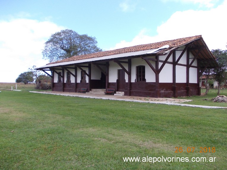Foto: Estacion Maciel - Maciel (Caazapá), Paraguay