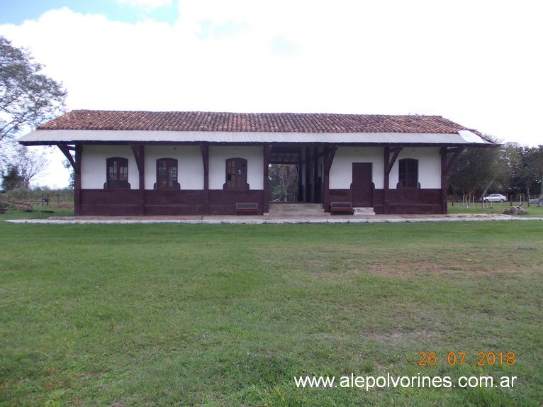 Foto: Estacion Maciel - Maciel (Caazapá), Paraguay