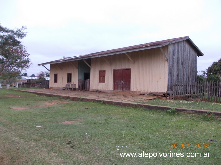 Foto: Estacion Ñumi PY - Ñumi (Guairá), Paraguay