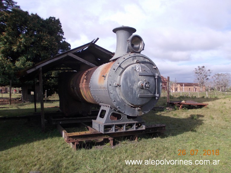 Foto: Estacion San Salvador PY - San Salvador (Guairá), Paraguay