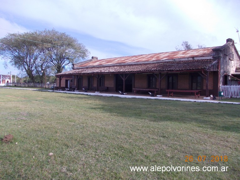 Foto: Estacion San Salvador PY - San Salvador (Guairá), Paraguay