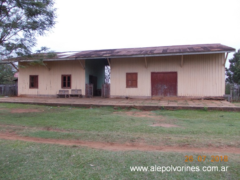 Foto: Estacion Ñumi PY - Ñumi (Guairá), Paraguay