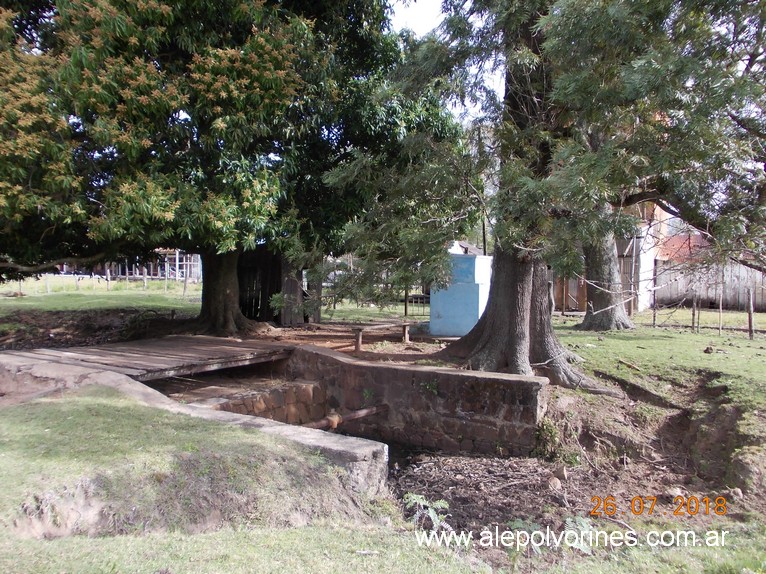Foto: Estacion San Salvador PY - San Salvador (Guairá), Paraguay