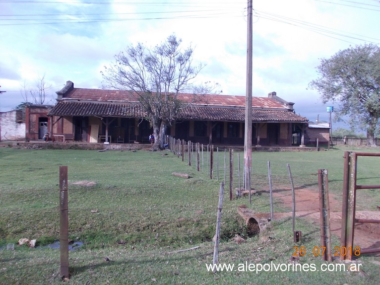 Foto: Estacion San Salvador PY - San Salvador (Guairá), Paraguay