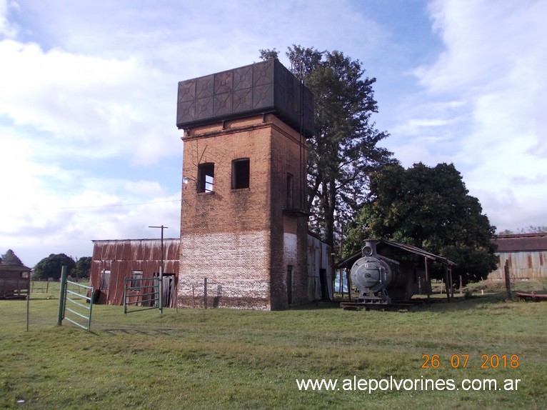 Foto: Estacion San Salvador PY - San Salvador (Guairá), Paraguay