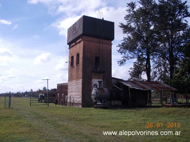 Foto: Estacion San Salvador PY - San Salvador (Guairá), Paraguay