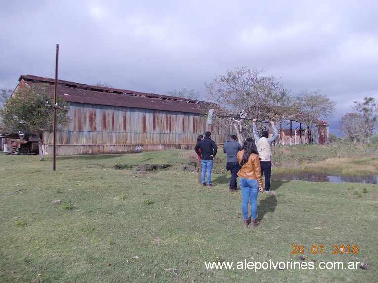 Foto: Estacion San Salvador PY - San Salvador (Guairá), Paraguay