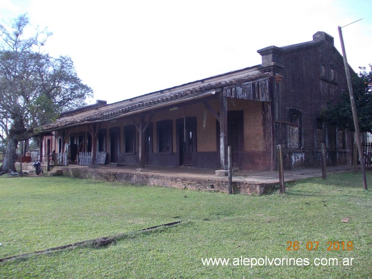 Foto: Estacion San Salvador PY - San Salvador (Guairá), Paraguay