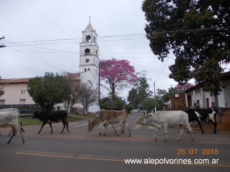 Foto: Iglesia de San Salvador PY - San Salvador (Guairá), Paraguay