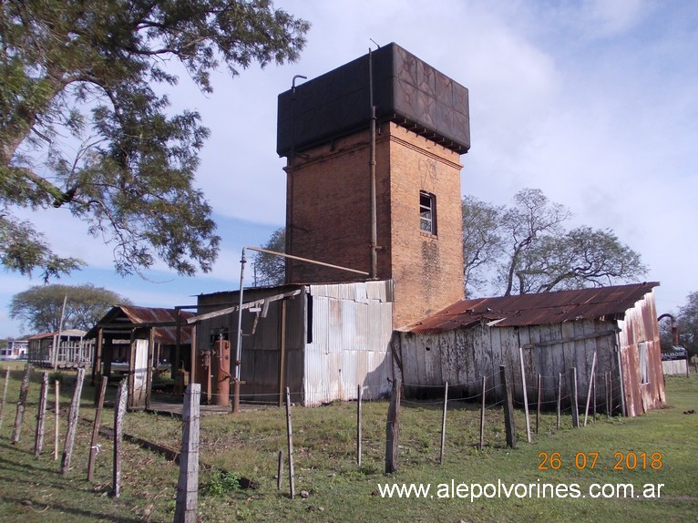 Foto: Estacion San Salvador PY - San Salvador (Guairá), Paraguay