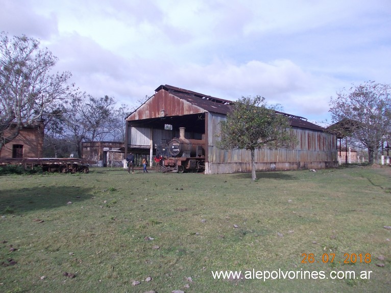 Foto: Estacion San Salvador PY - San Salvador (Guairá), Paraguay