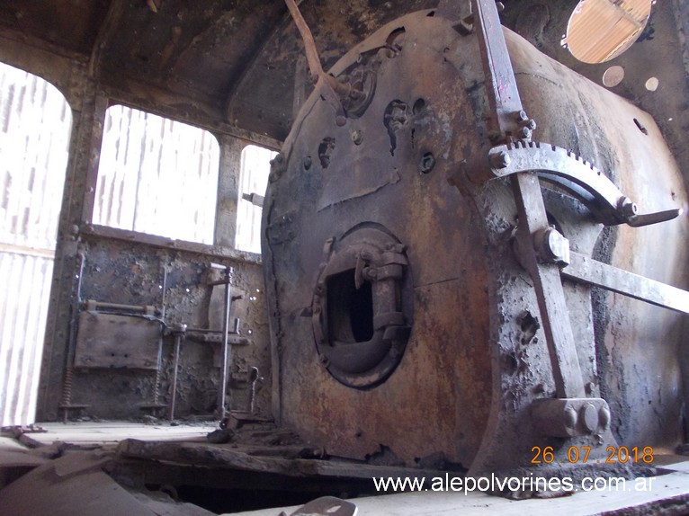 Foto: Estacion San Salvador PY - San Salvador (Guairá), Paraguay