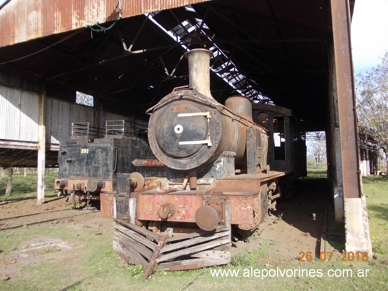 Foto: Estacion San Salvador PY - San Salvador (Guairá), Paraguay