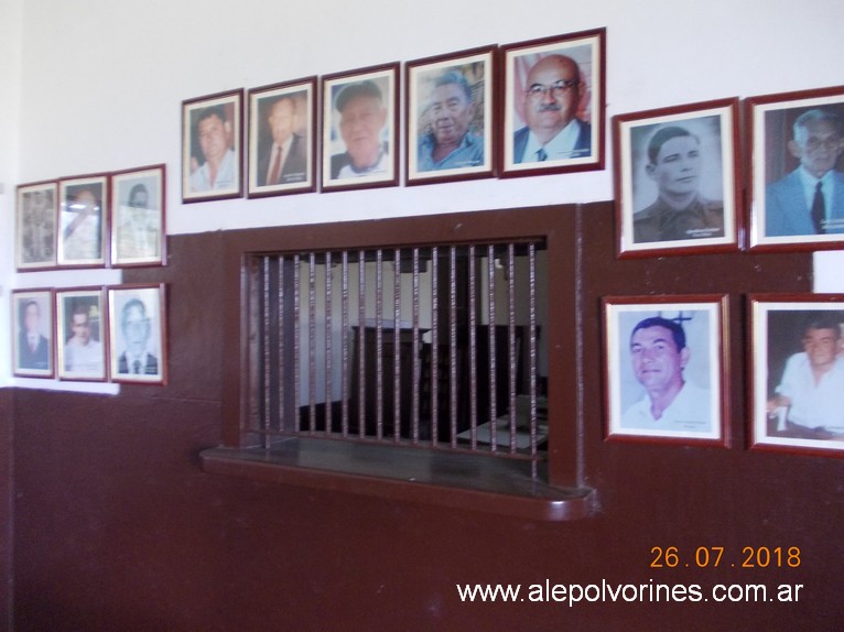 Foto: Estacion San Salvador PY - San Salvador (Guairá), Paraguay