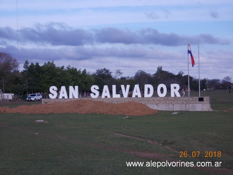 Foto: Estacion San Salvador PY - San Salvador (Guairá), Paraguay