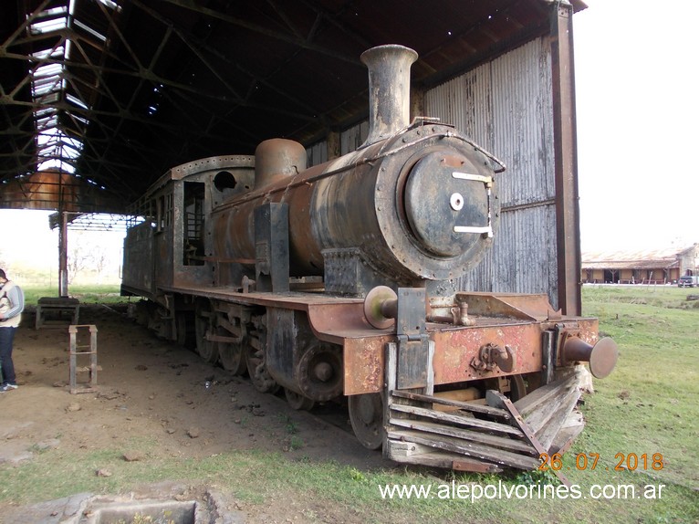 Foto: Estacion San Salvador PY - San Salvador (Guairá), Paraguay