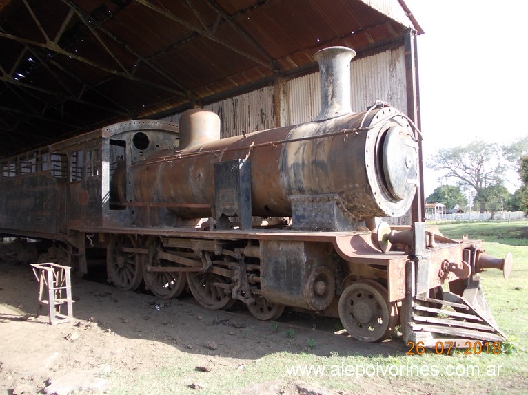 Foto: Estacion San Salvador PY - San Salvador (Guairá), Paraguay