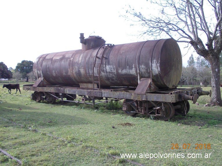 Foto: Estacion San Salvador PY - San Salvador (Guairá), Paraguay
