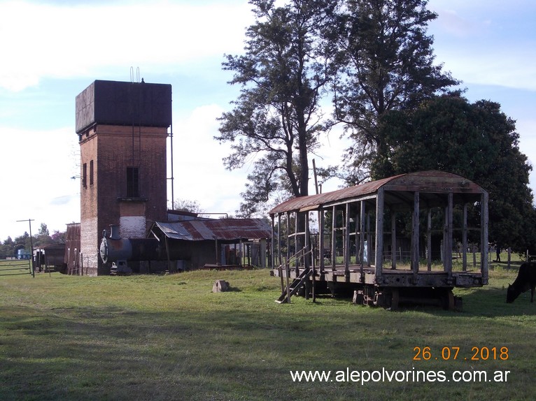 Foto: Estacion San Salvador PY - San Salvador (Guairá), Paraguay