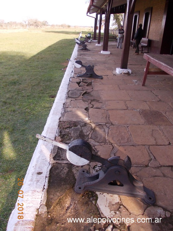 Foto: Estacion San Salvador PY - San Salvador (Guairá), Paraguay