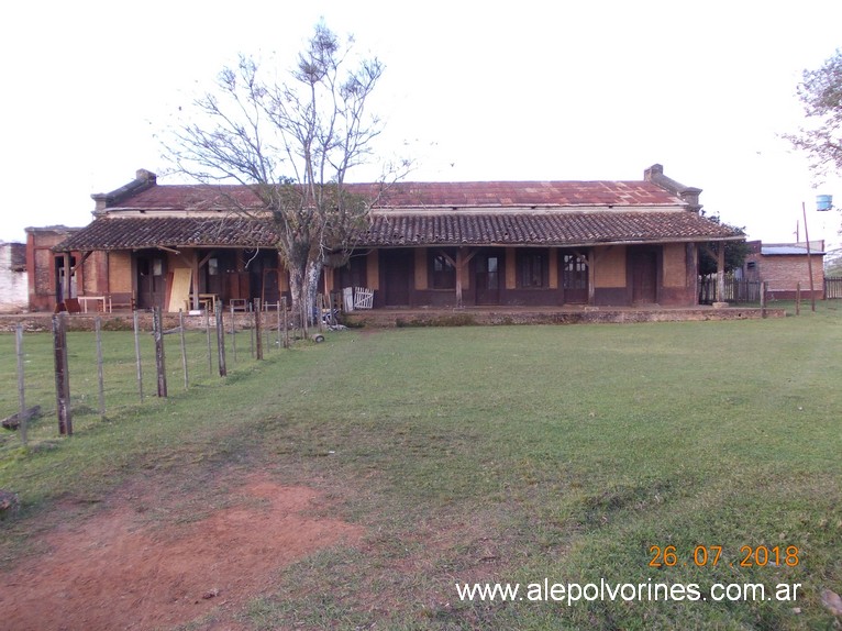 Foto: Estacion San Salvador PY - San Salvador (Guairá), Paraguay