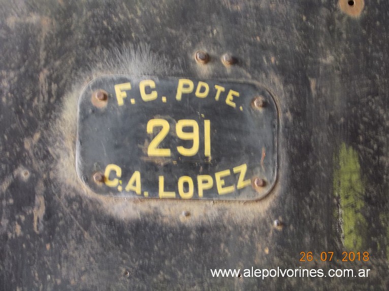 Foto: Estacion San Salvador PY - San Salvador (Guairá), Paraguay