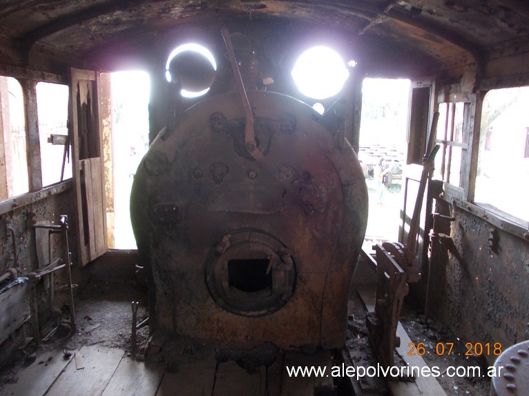 Foto: Estacion San Salvador PY - San Salvador (Guairá), Paraguay