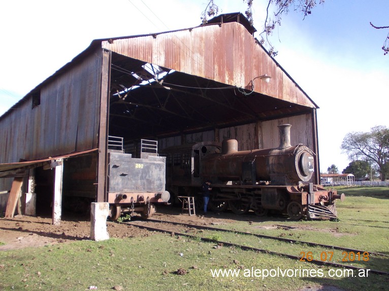 Foto: Estacion San Salvador PY - San Salvador (Guairá), Paraguay