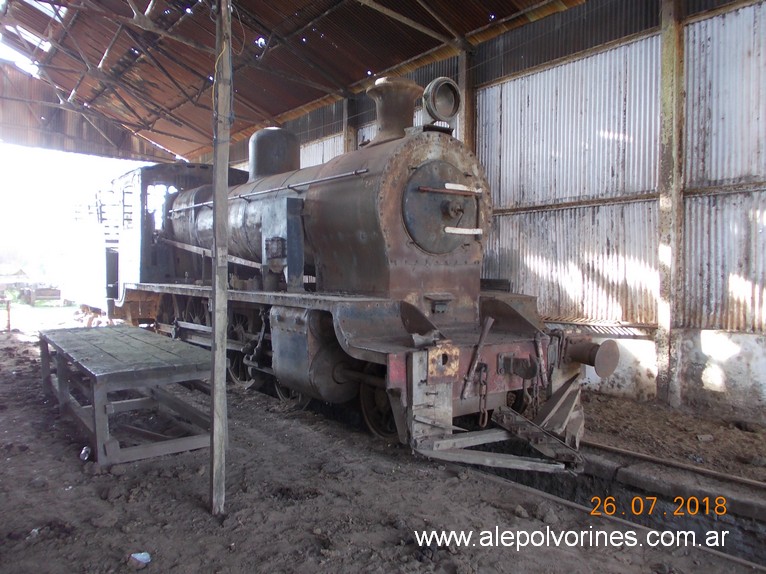 Foto: Estacion San Salvador PY - San Salvador (Guairá), Paraguay