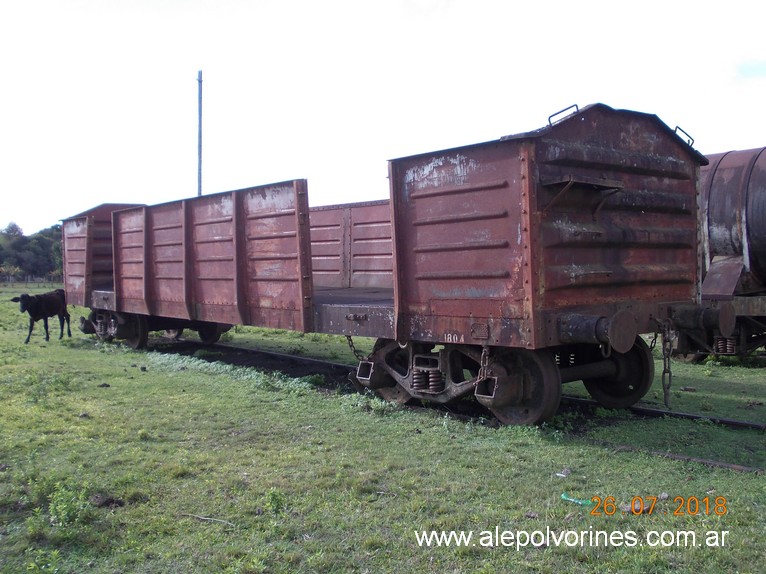Foto: Estacion San Salvador PY - San Salvador (Guairá), Paraguay