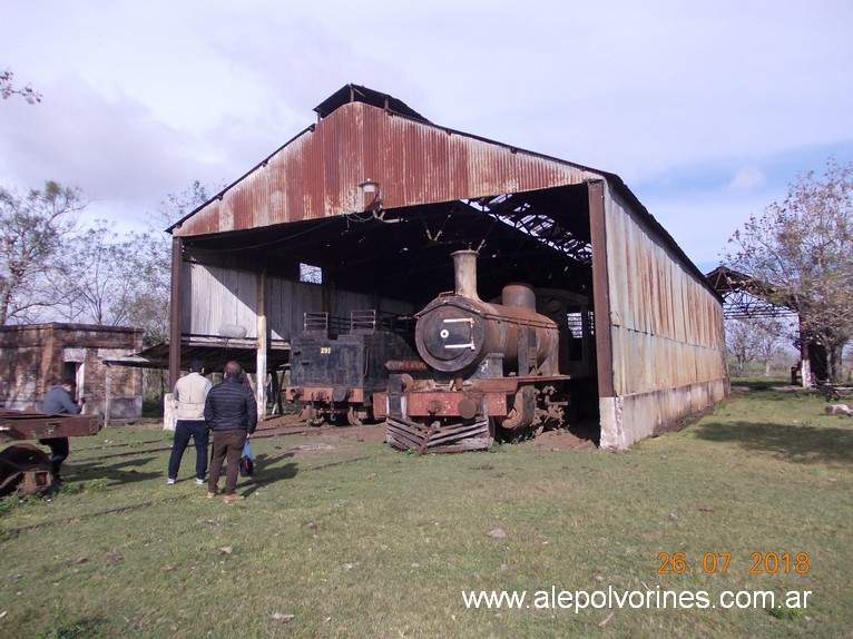 Foto: Estacion San Salvador PY - San Salvador (Guairá), Paraguay