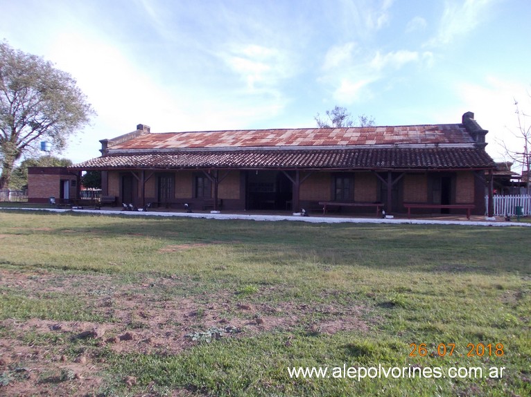 Foto: Estacion San Salvador PY - San Salvador (Guairá), Paraguay