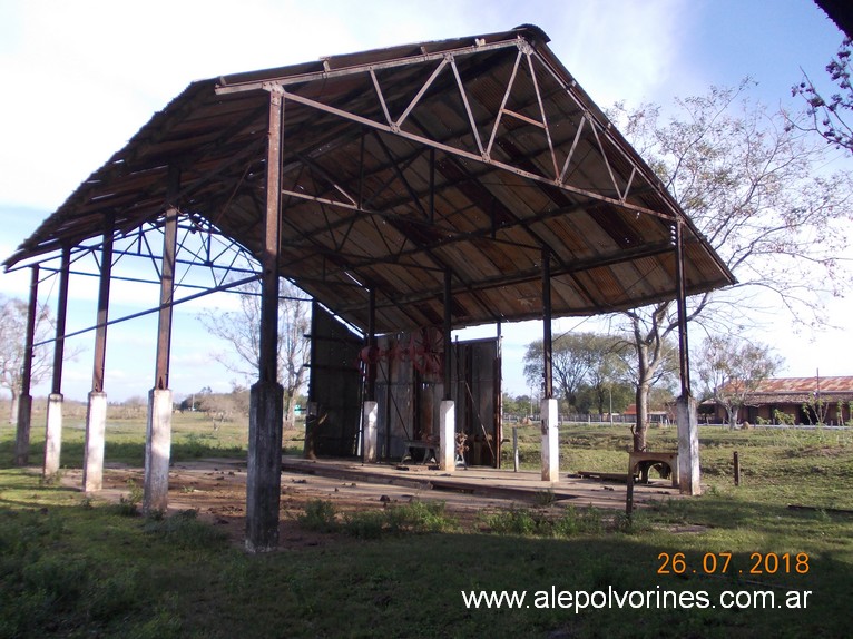 Foto: Estacion San Salvador PY - San Salvador (Guairá), Paraguay