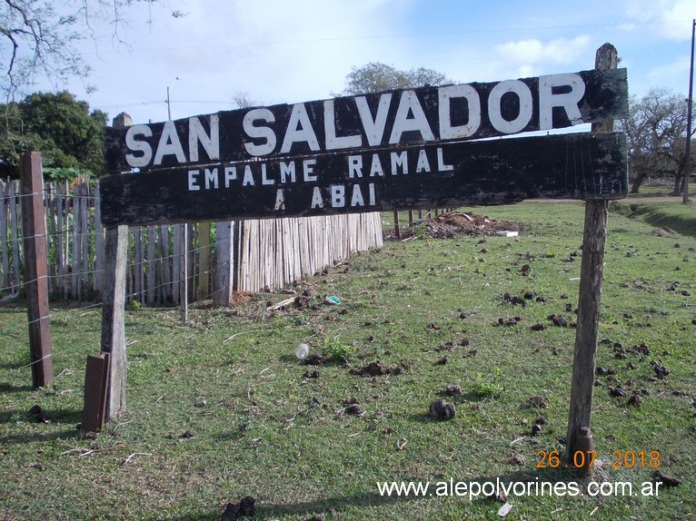 Foto: Estacion San Salvador PY - San Salvador (Guairá), Paraguay