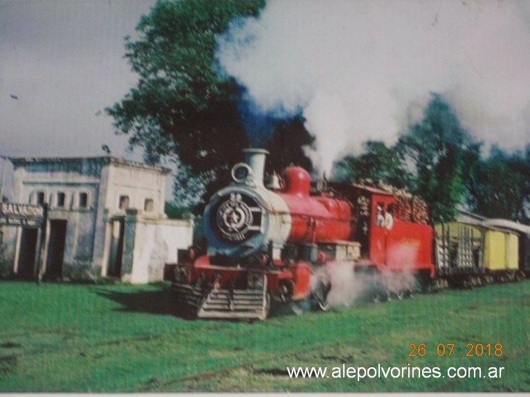 Foto: Estacion San Salvador PY - San Salvador (Guairá), Paraguay
