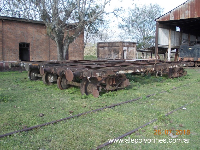 Foto: Estacion San Salvador PY - San Salvador (Guairá), Paraguay