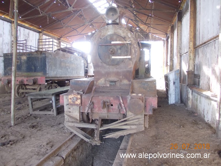 Foto: Estacion San Salvador PY - San Salvador (Guairá), Paraguay
