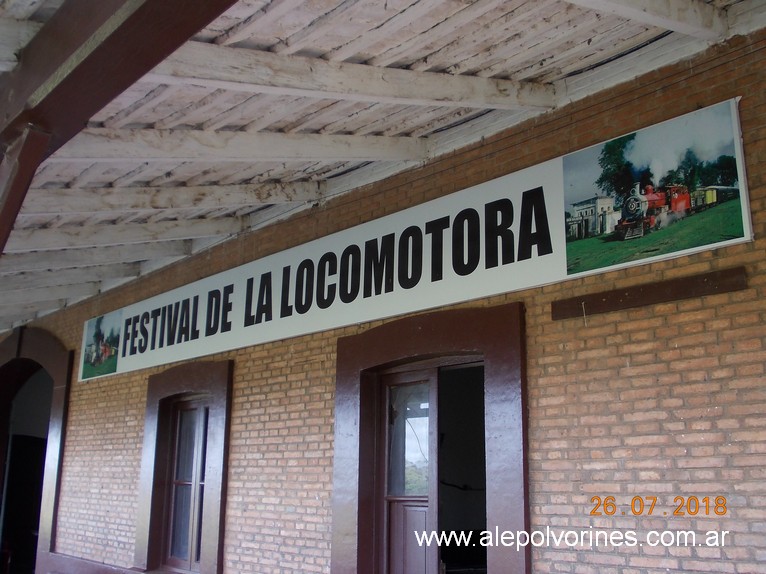 Foto: Estacion San Salvador PY - San Salvador (Guairá), Paraguay