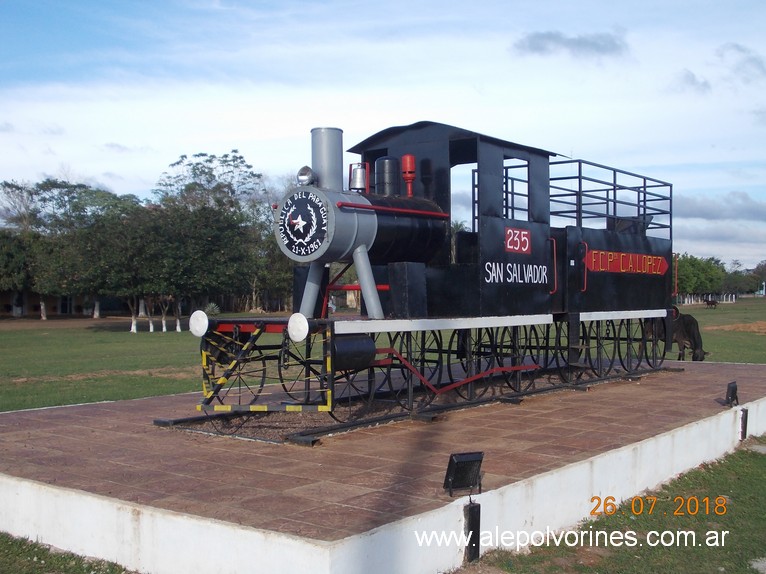 Foto: Estacion San Salvador PY - San Salvador (Guairá), Paraguay