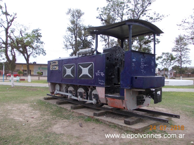 Foto: Decauville Las Palmas - Las Palmas (Chaco), Argentina