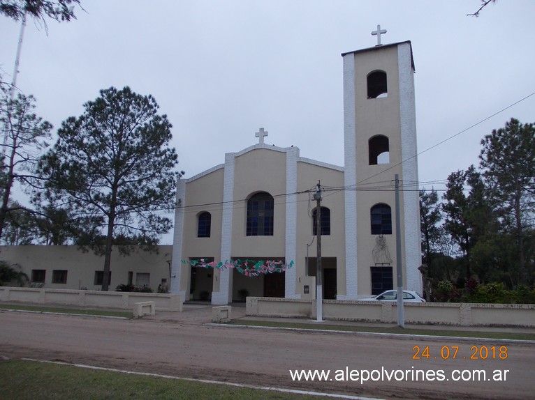 Foto: Iglesia de Las Palmas - Las Palmas (Chaco), Argentina