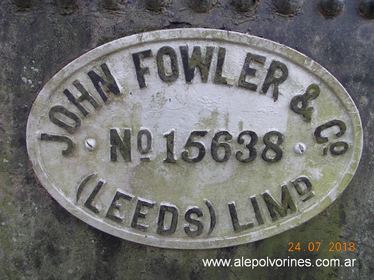 Foto: Decauville Las Palmas - Las Palmas (Chaco), Argentina