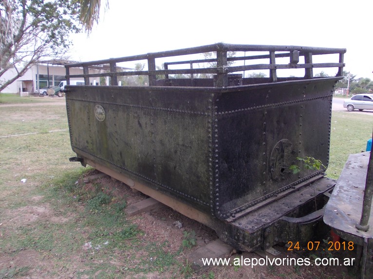 Foto: Decauville Las Palmas - Las Palmas (Chaco), Argentina