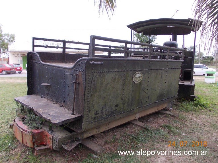 Foto: Decauville Las Palmas - Las Palmas (Chaco), Argentina