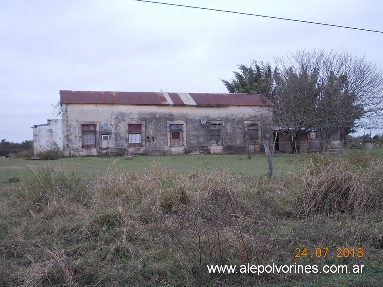 Foto: Estacion Hivonnait - Lapachito (Chaco), Argentina