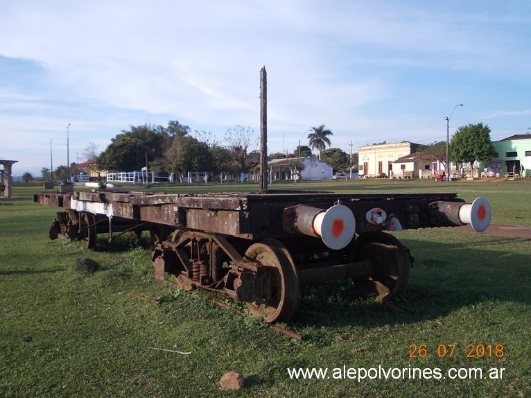Foto: Estacion Iturbe PY - Iturbe (Guairá), Paraguay
