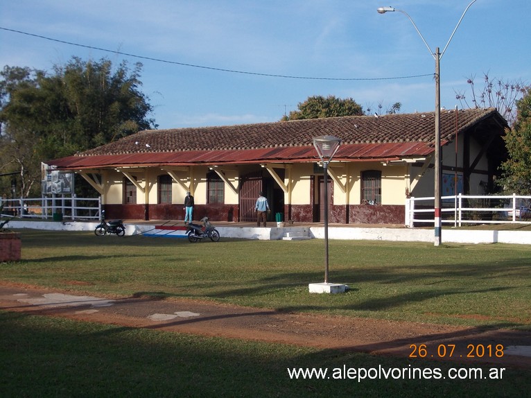 Foto: Estacion Iturbe PY - Iturbe (Guairá), Paraguay