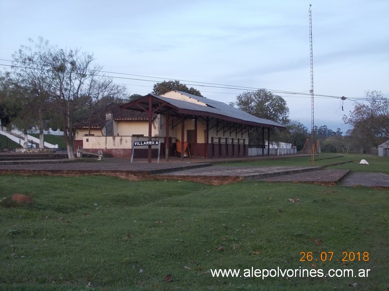 Foto: Estacion Villarrica PY - Villarrica (Guairá), Paraguay