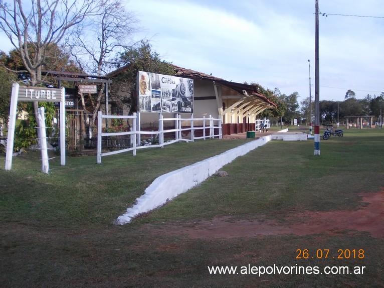 Foto: Estacion Iturbe PY - Iturbe (Guairá), Paraguay